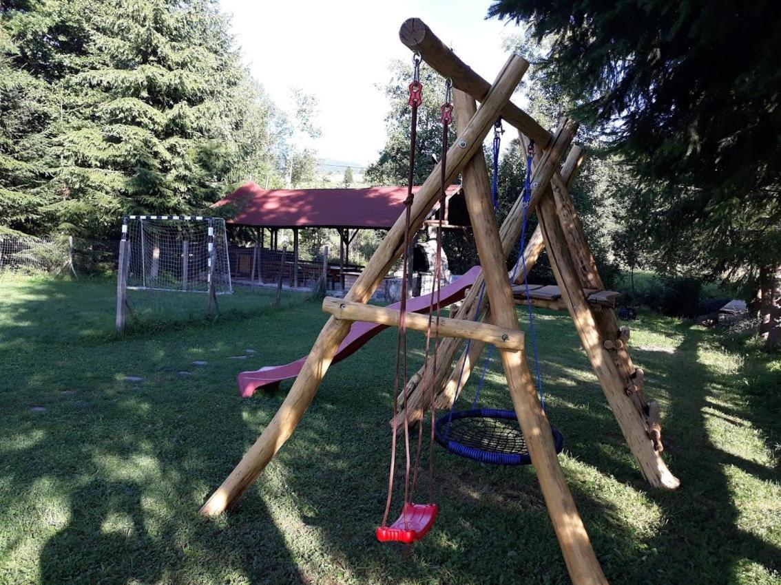 Villa Any Kulcsosház Sicasău Exterior foto