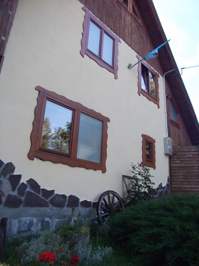 Villa Any Kulcsosház Sicasău Exterior foto
